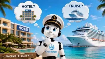 TWIJFELT U TUSSEN EEN CRUISE OF HOTEL?